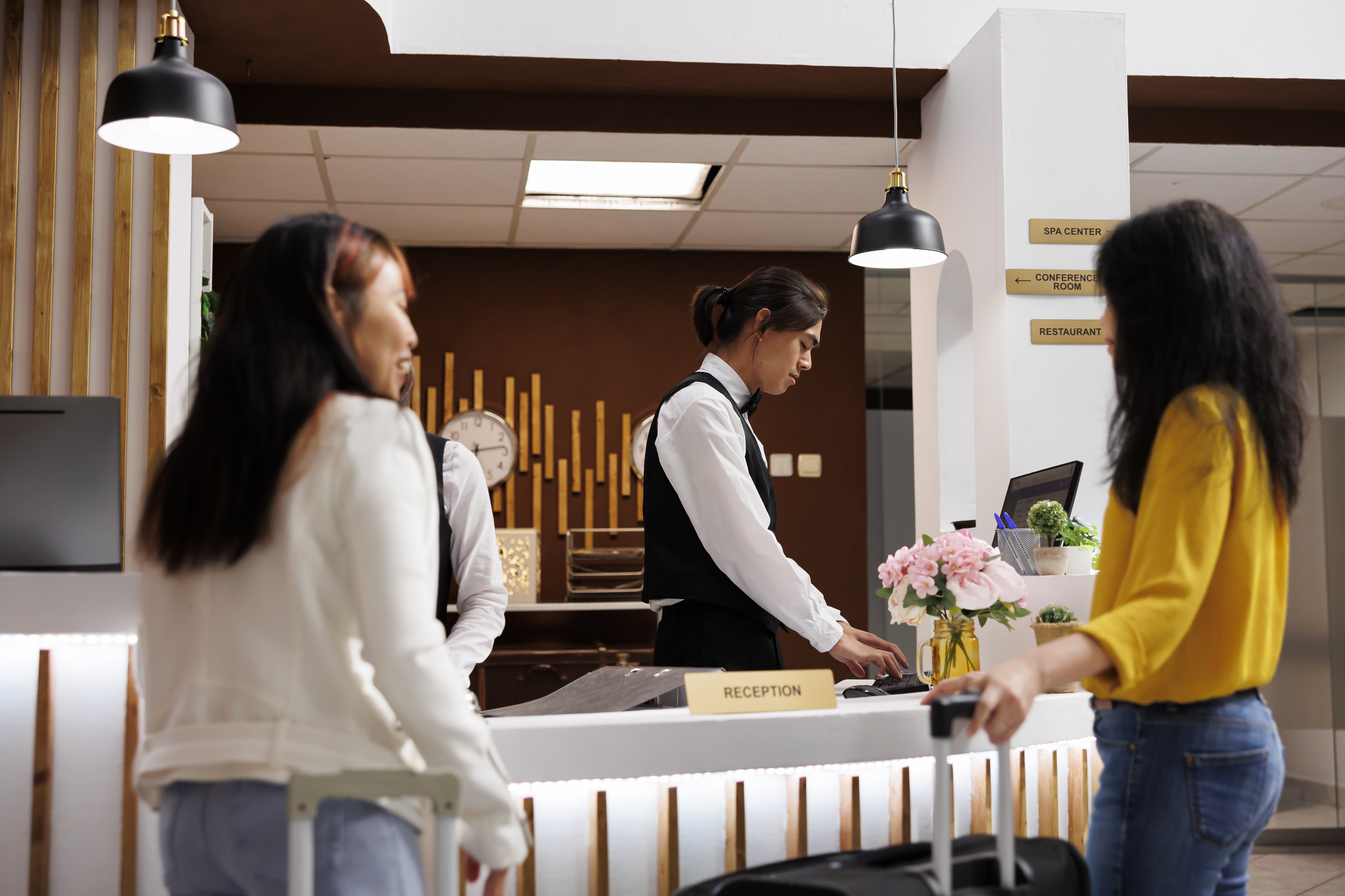Hotel Hospitality Staff